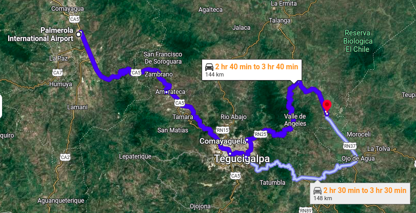 General Information and how to get here.